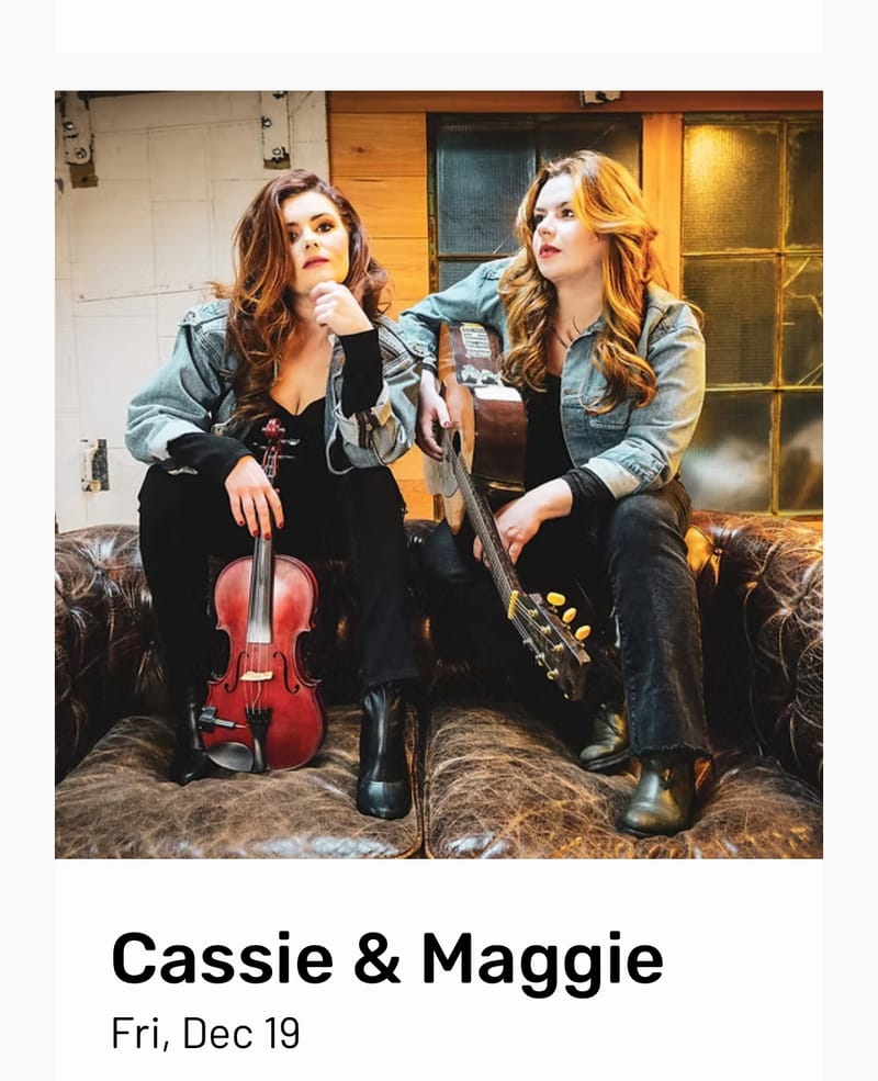 Cassie & Maggie: A Celtic Christmas