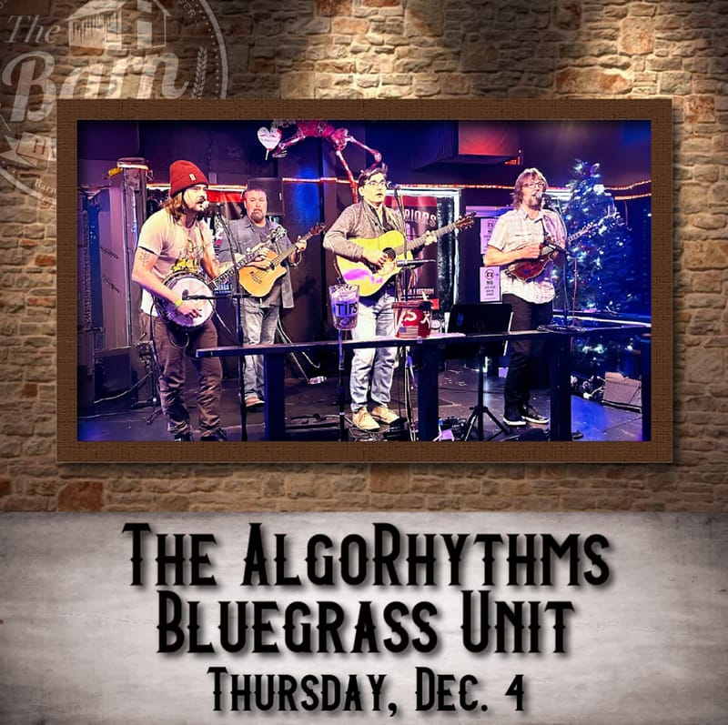 The AlgoRhythms Bluegrass Unit