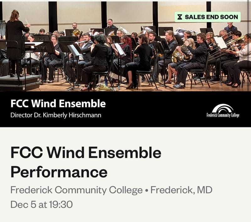 FCC Wind Ensemble Performance