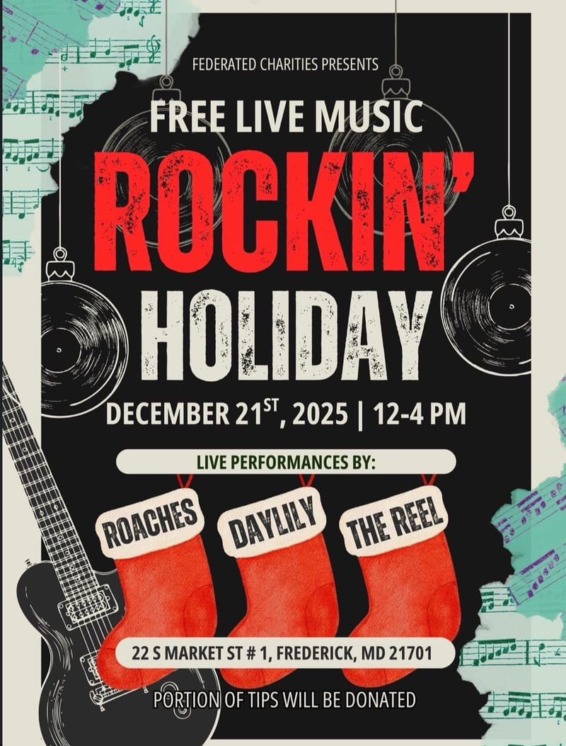 Roaches/Daylily/The Reel