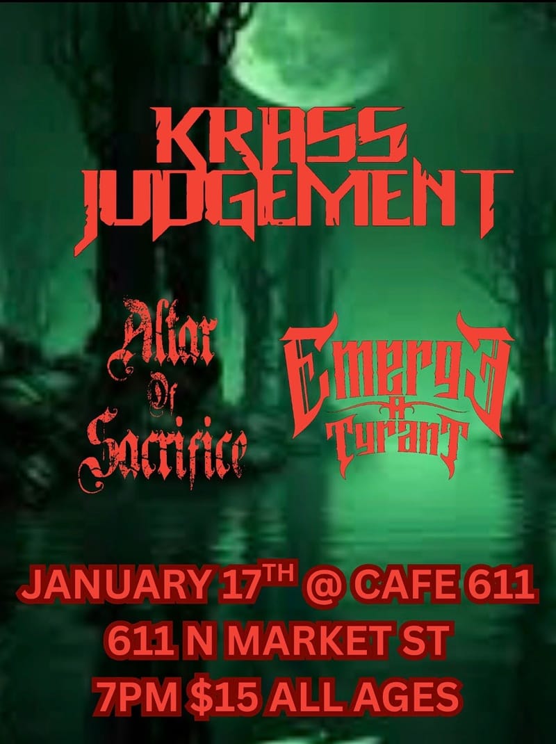 Krass Judgement/Altar of Sacrifice/Emerge a Tyrant