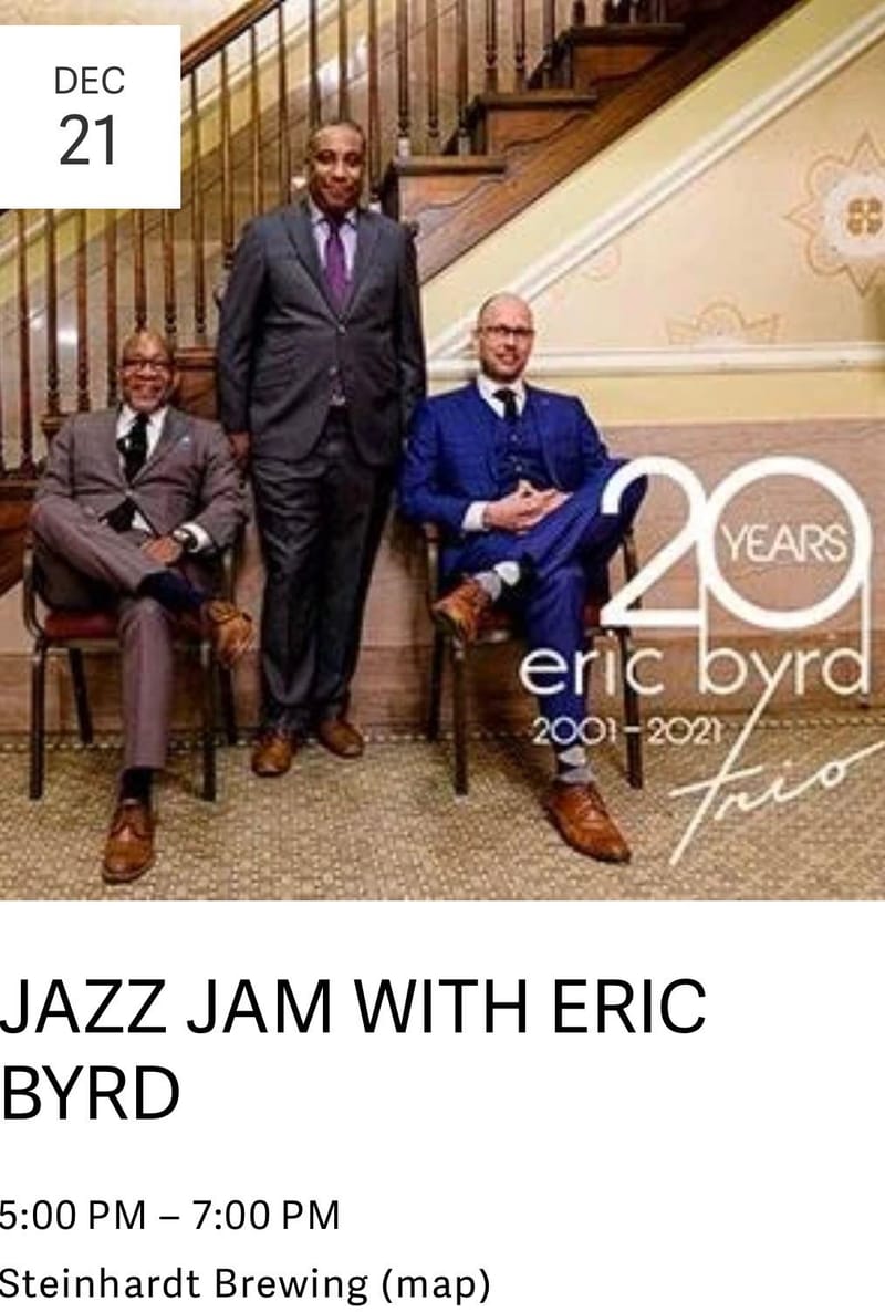 Jazz Jam with Eric Byrd