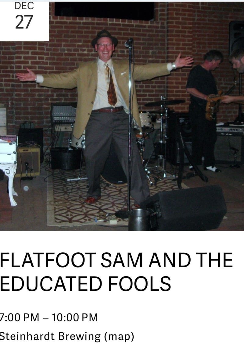 Flatfoot Sam and the Educated Fools