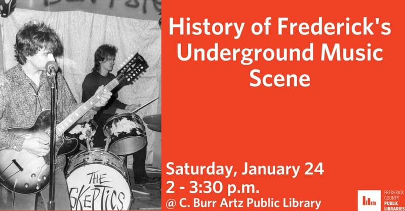 Panel Discussion: History of Frederick's Underground Music Scene