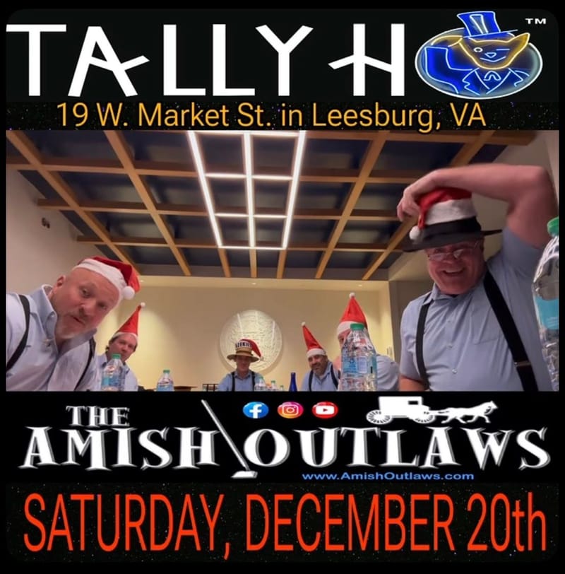 The Amish Outlaws Amazing Holiday Spectacular