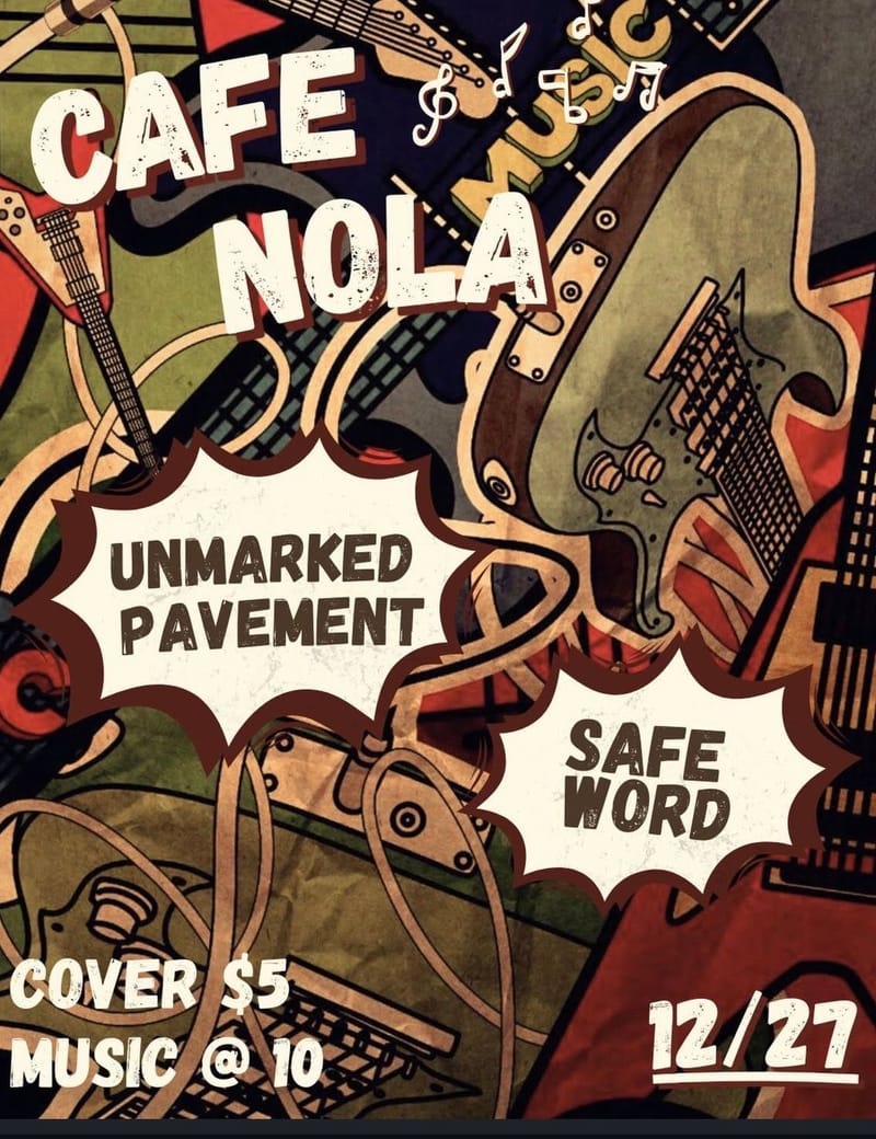 Unmarked Pavement/Safeword