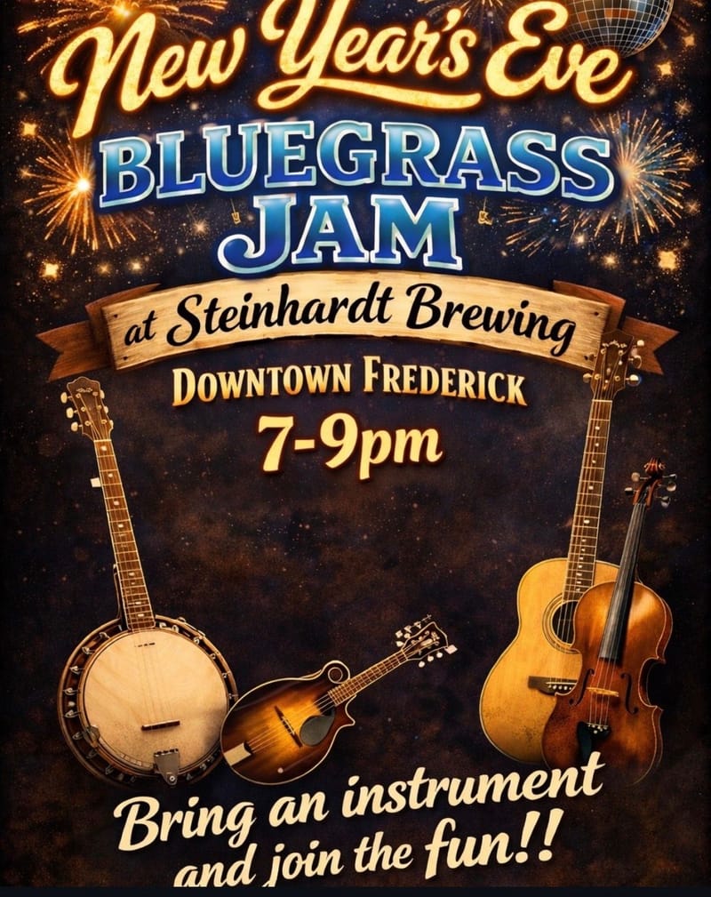 NYE Bluegrass Jam
