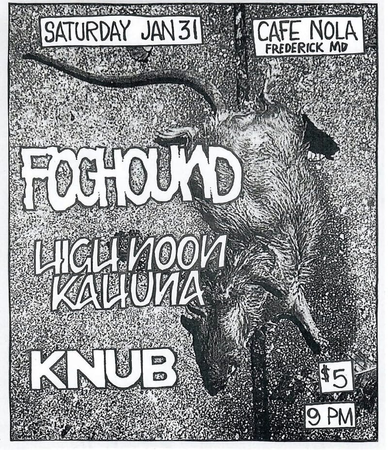 Foghound/High Noon Kahuna/Knub