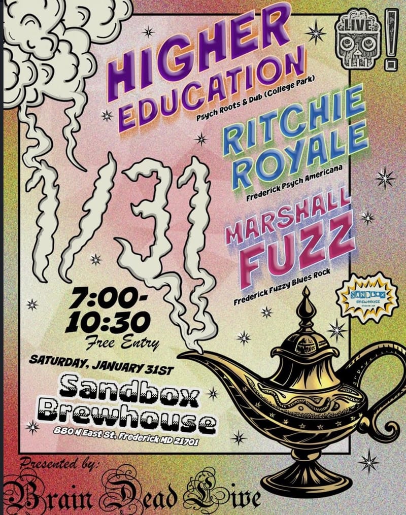 Higher Education/Ritchie Royale/Marshall Fuzz