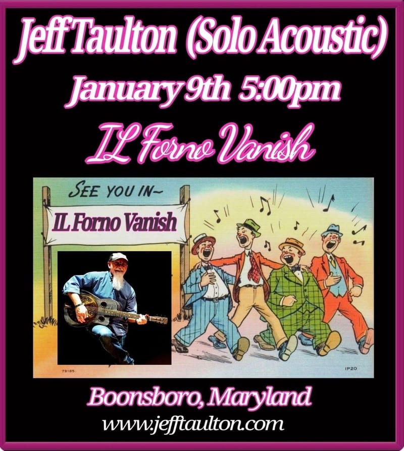 Jeff Taunton (solo acoustic)