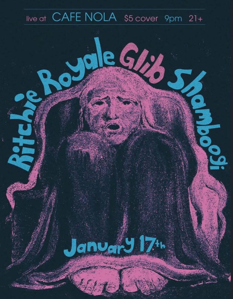 Ritchie Royale/Glib/Shamboogi