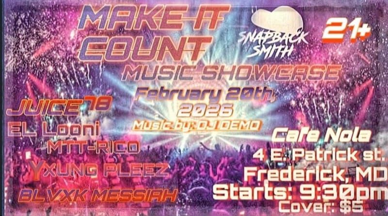 Make it Count Music Showcase