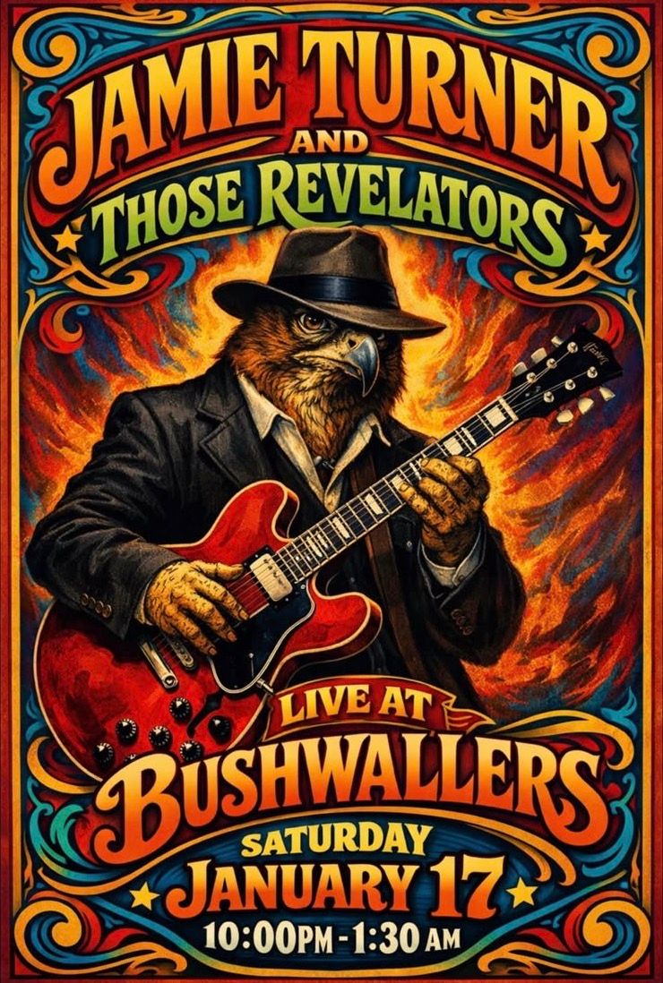 Jamie Turner and Those Revelators