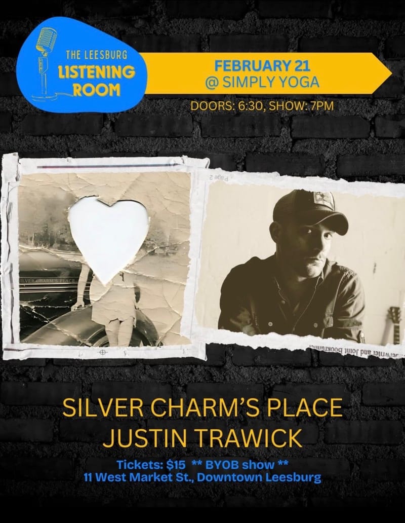 Leesburg Listening Room: Silver Charm's Place/Justin Trawick