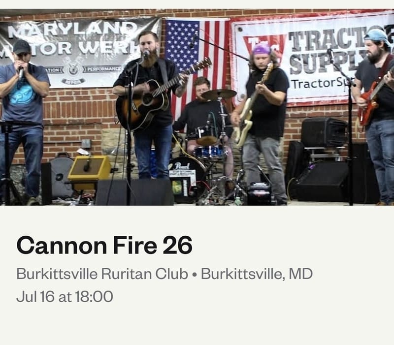 Cannon Fire Music Festival 2026
