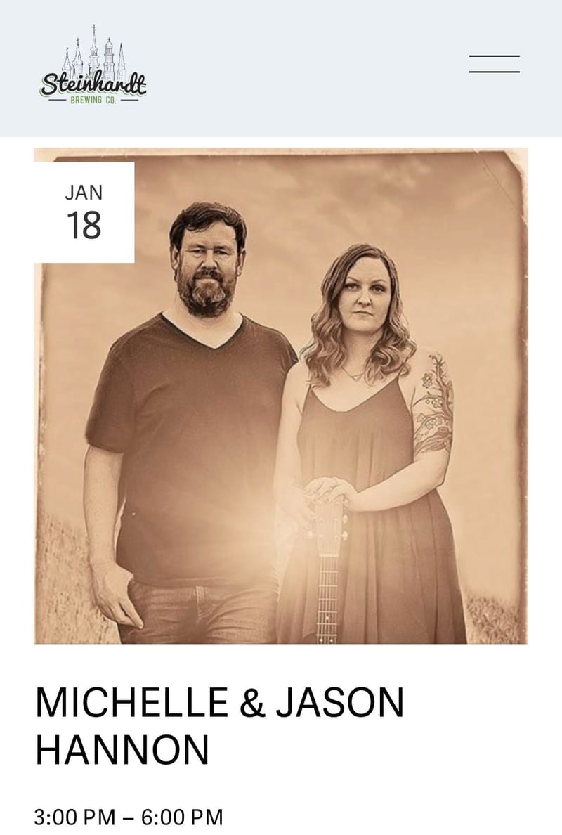 Michelle & Jason Hannon