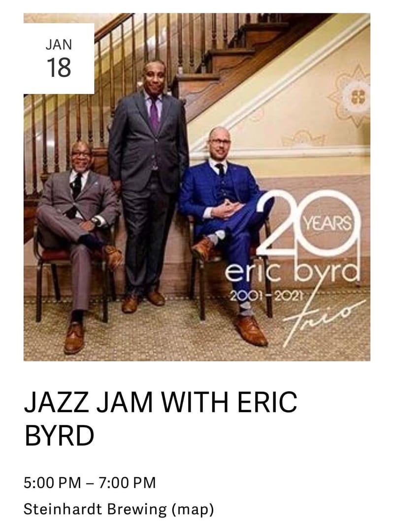 Jazz Jam with Eric Byrd