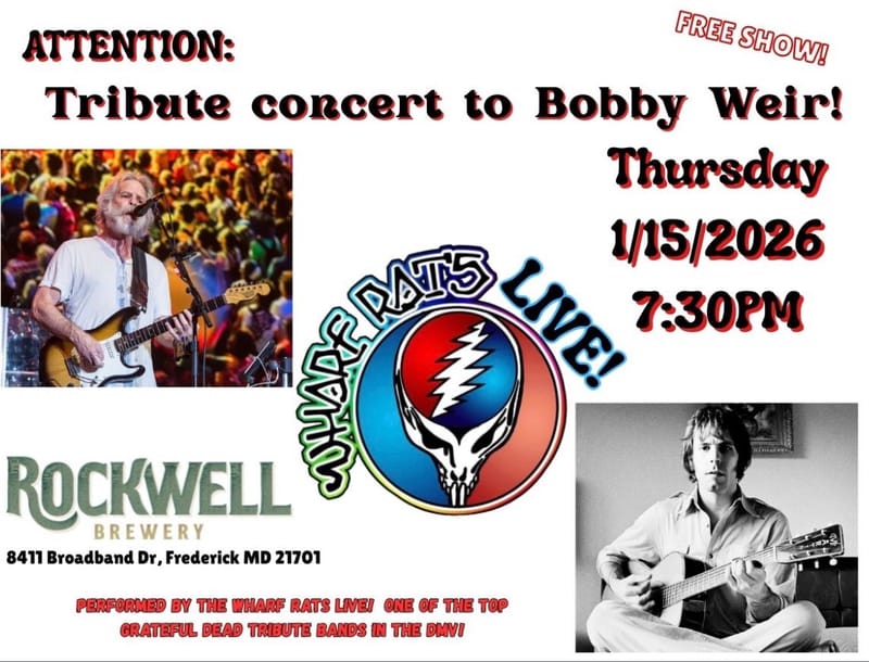Bob Weir Tribute: The Wharf Rats