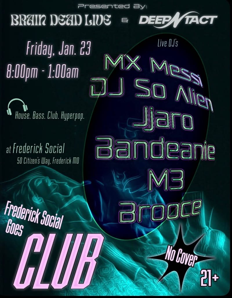 MX Messi/DJ So Alien/Jjaro/Bandeanie/M3/Brooce