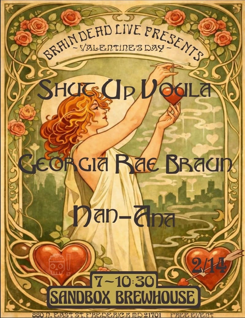 Shut Up Voula/Georgia Rae Braun/Nan-Ana