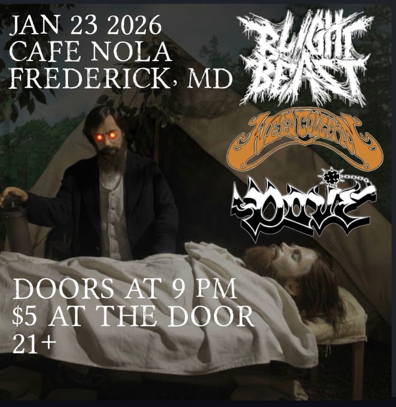 Blight Beast/Disciples of Violent Entities/Weed Coughin