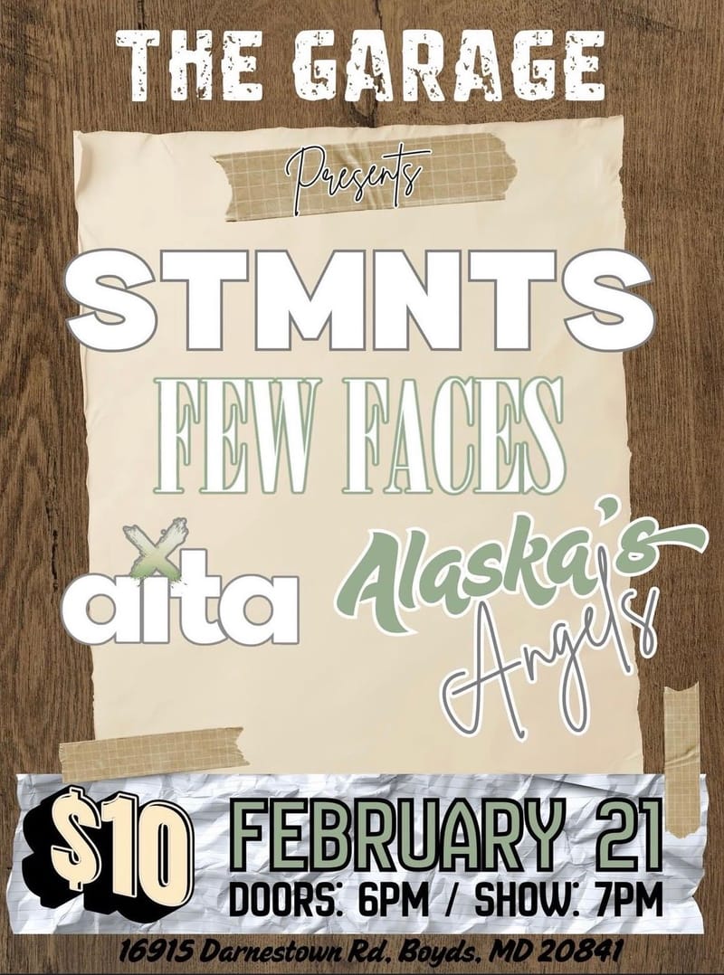 STMNTS/Alaska's Angels/Aita/Few Faces
