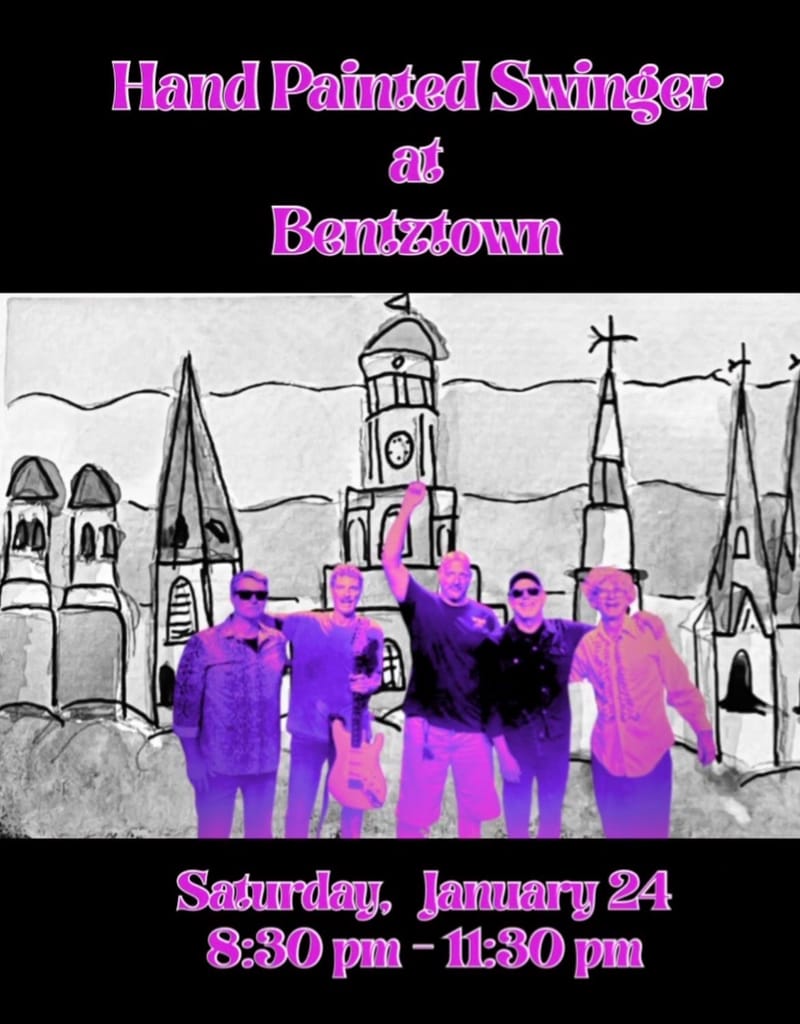 Hand Painted Swinger