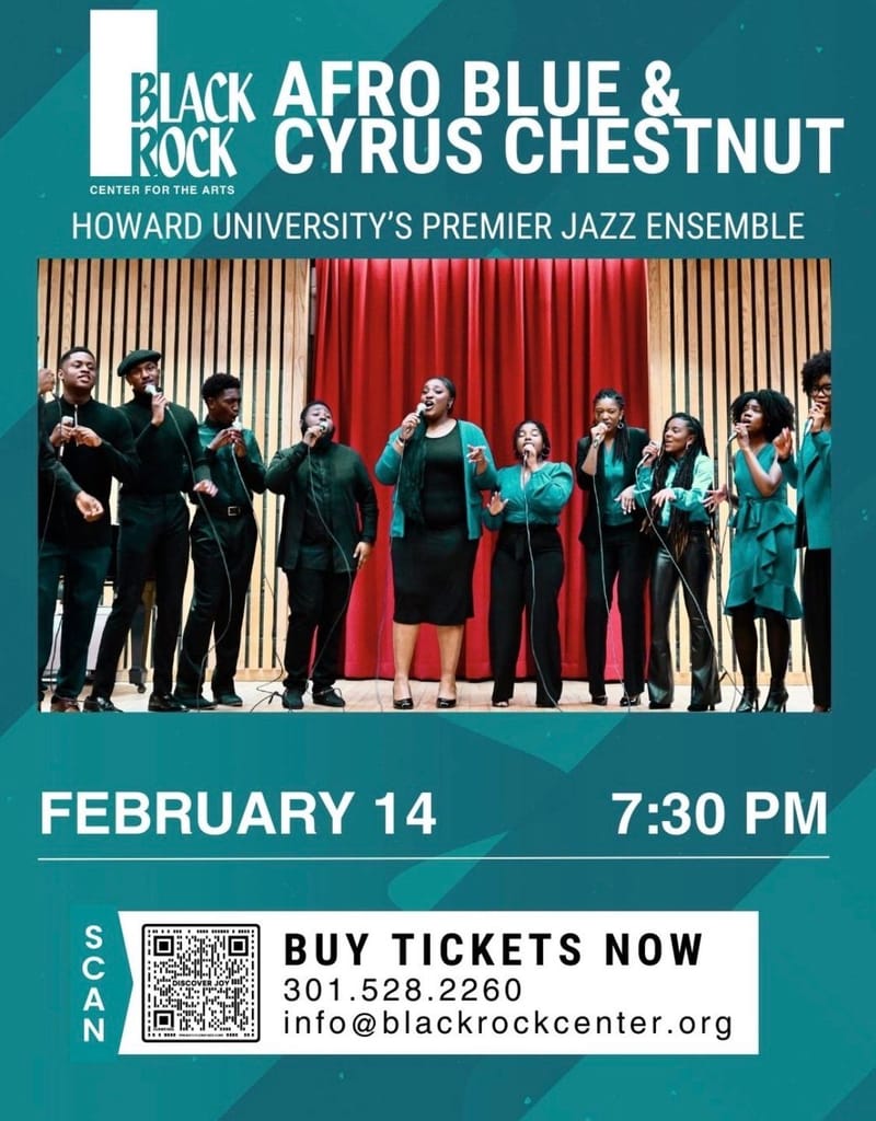 Afro Blue and Cyrus Chestnut: Together Again