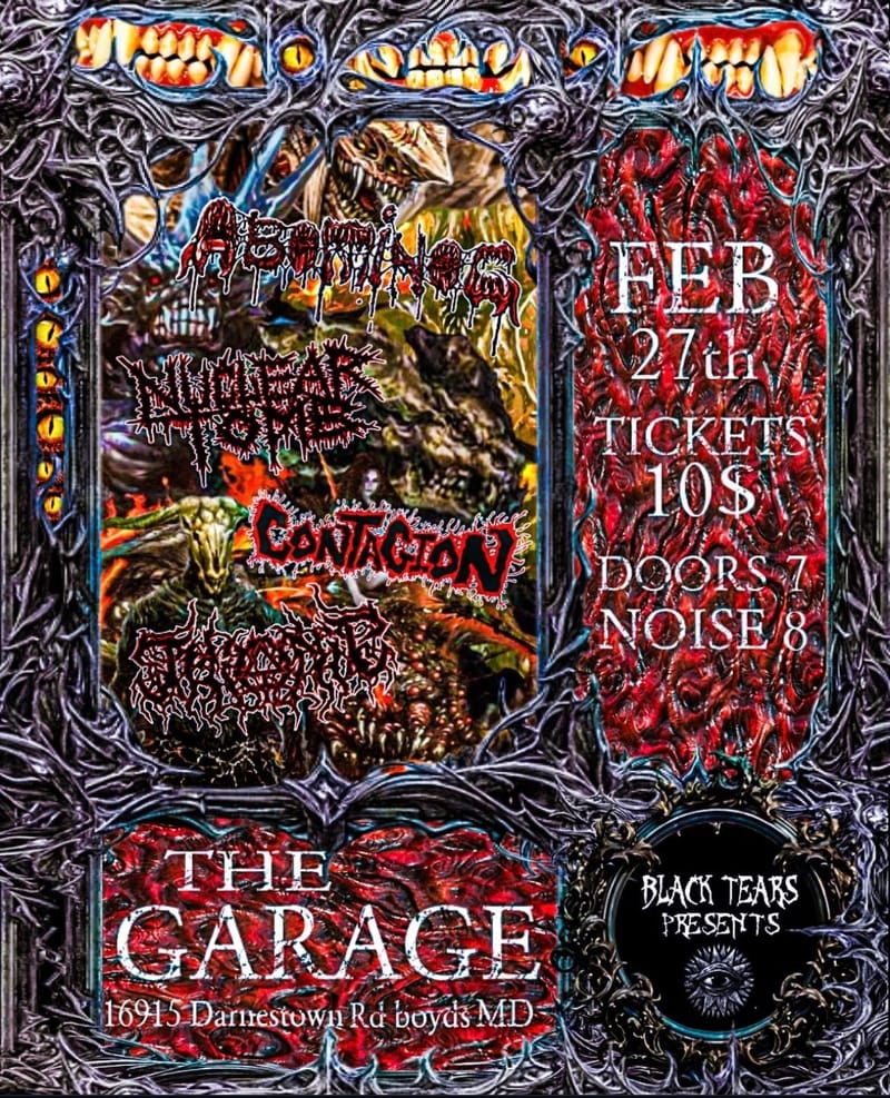 Nuclear Tomb/Contagion/Abominog/Thionic