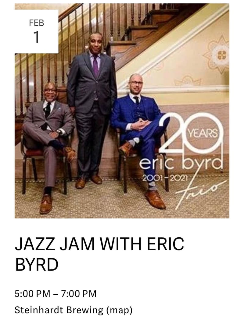 Jazz Jam with Eric Byrd