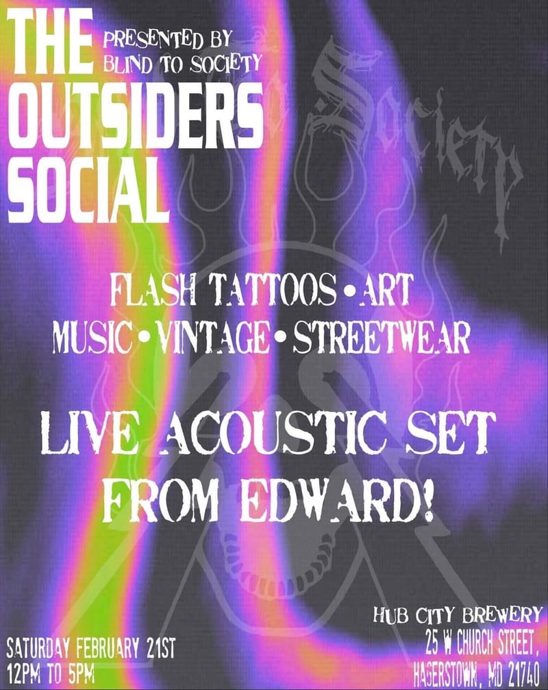 Outsiders Social - Music by Edward!