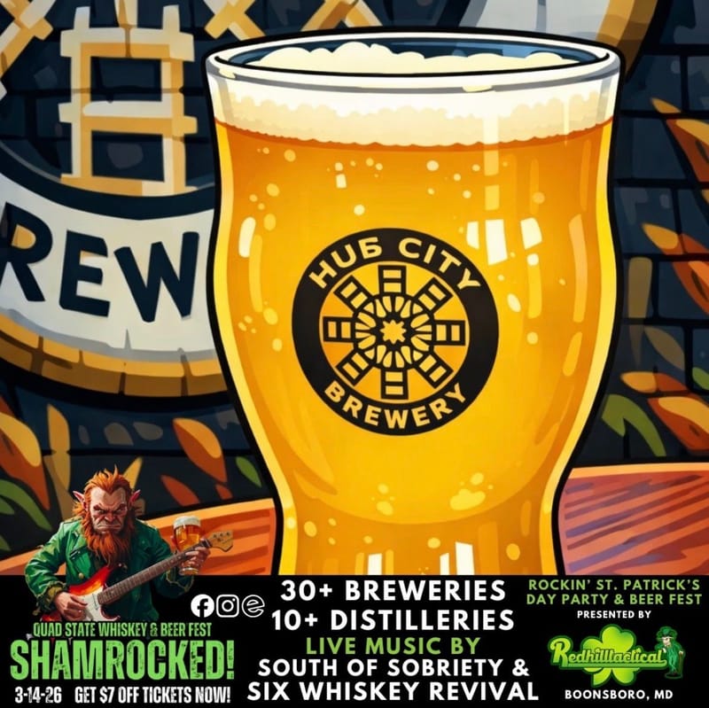 ShamRocked! — Quad State Whiskey & Beer Fest 2026