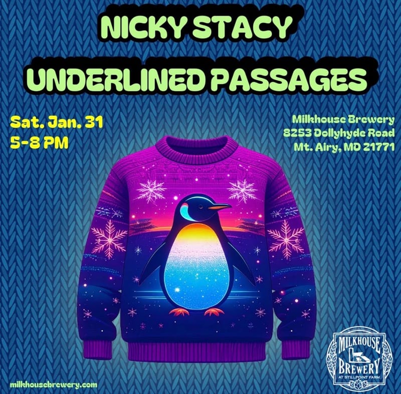Nicky Stacy/Underlined Passages