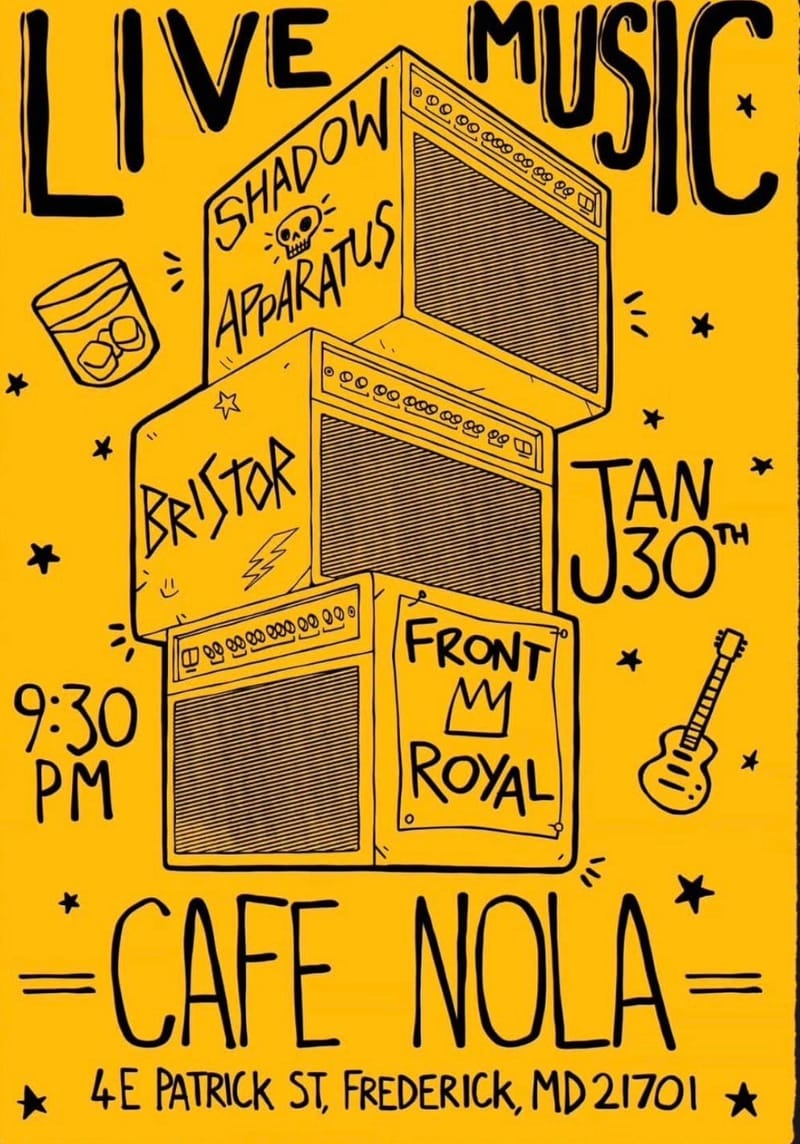 Shadow Apparatus/Bristor/Front Royal