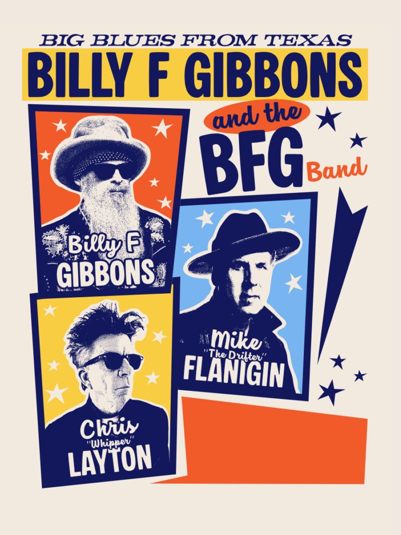 Billy F Gibbons & the BFG Band