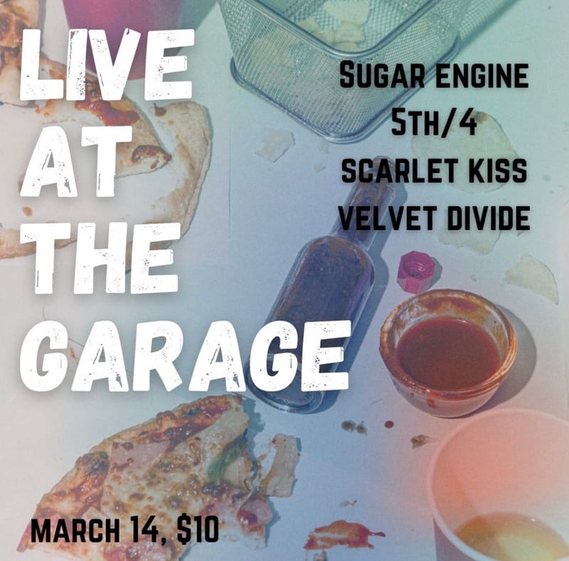 5th of Four/Sugar Engine/Scarlet Kiss, Velvet Divide