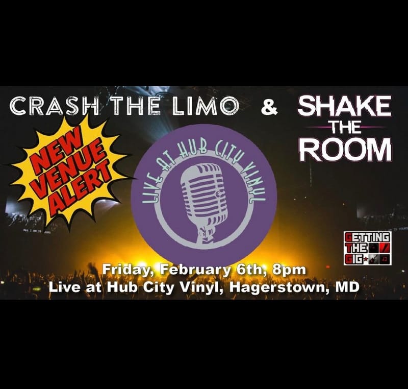 Crash the Limo/Shake the Room