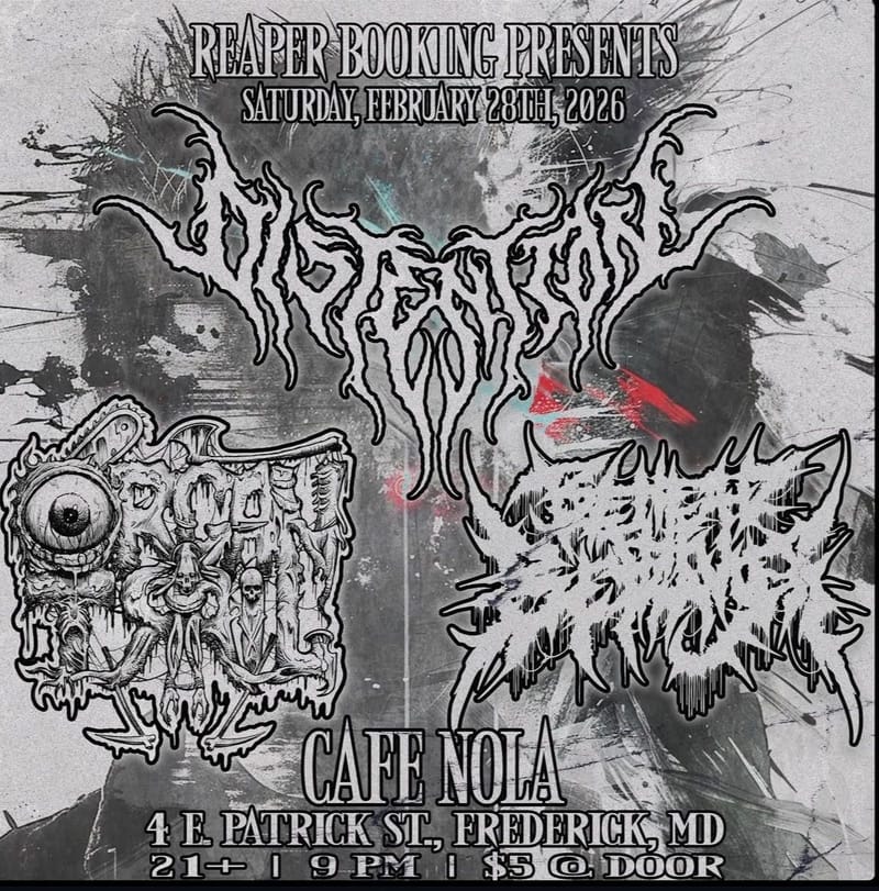Distention/Organ Trail/Behead the Betrayer