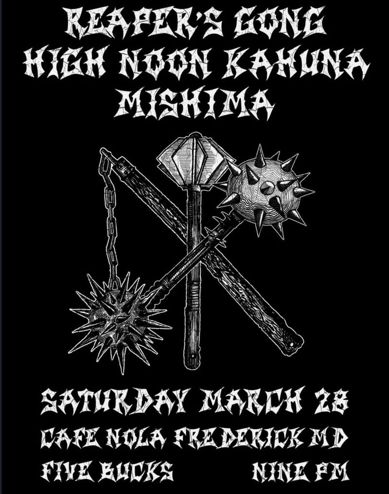 Reaper's Gong/High Noon Kahuna/Mishima