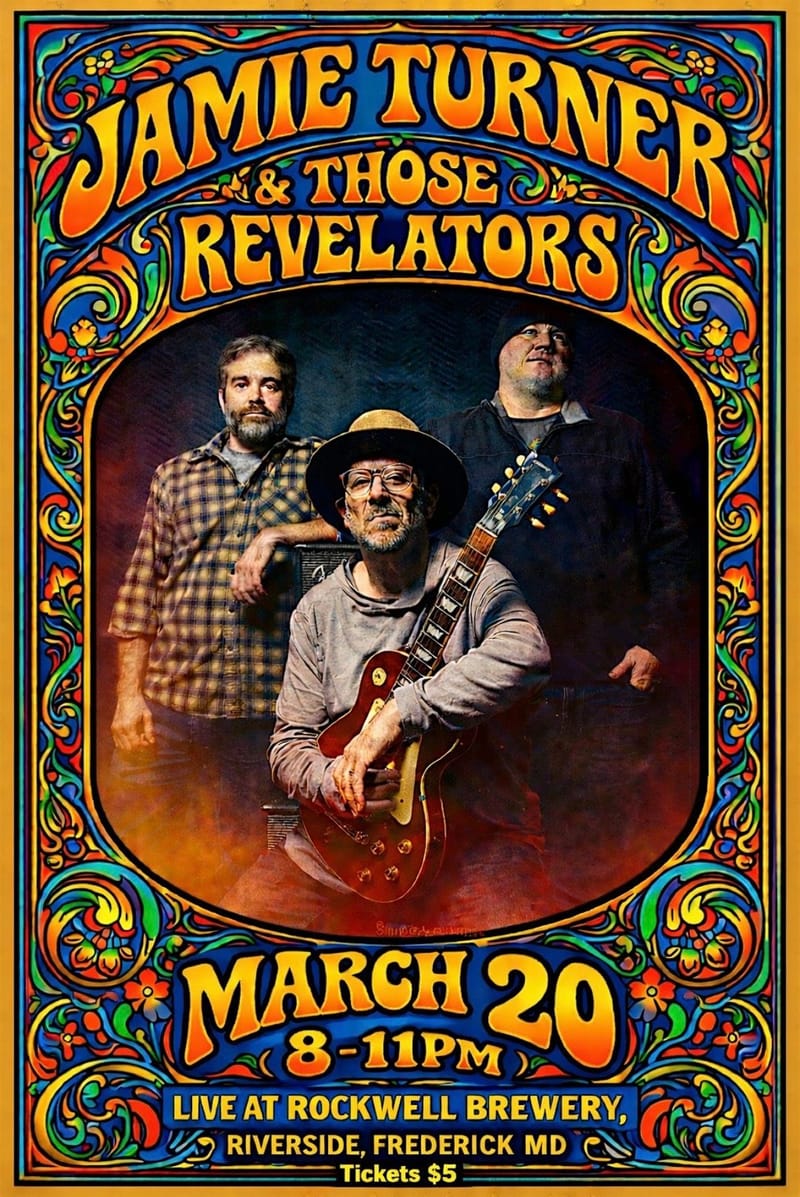Jamie Turner & Those Revelators