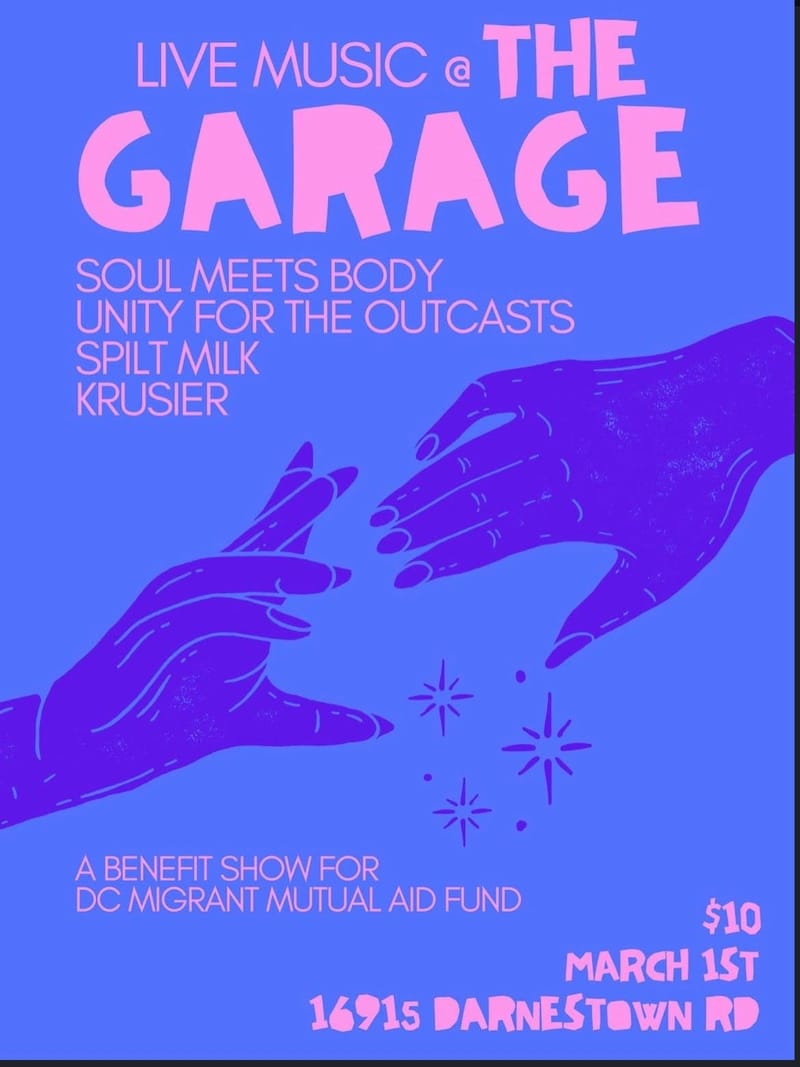 Soul Meets Body/Unity for the Outcasts/Spilt Milk/Kruiser