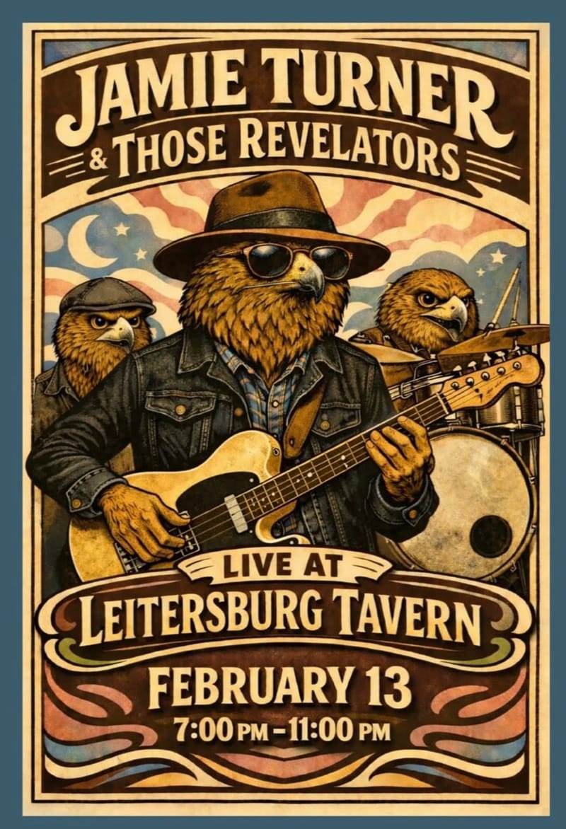 Jamie Turner and Those Revelators