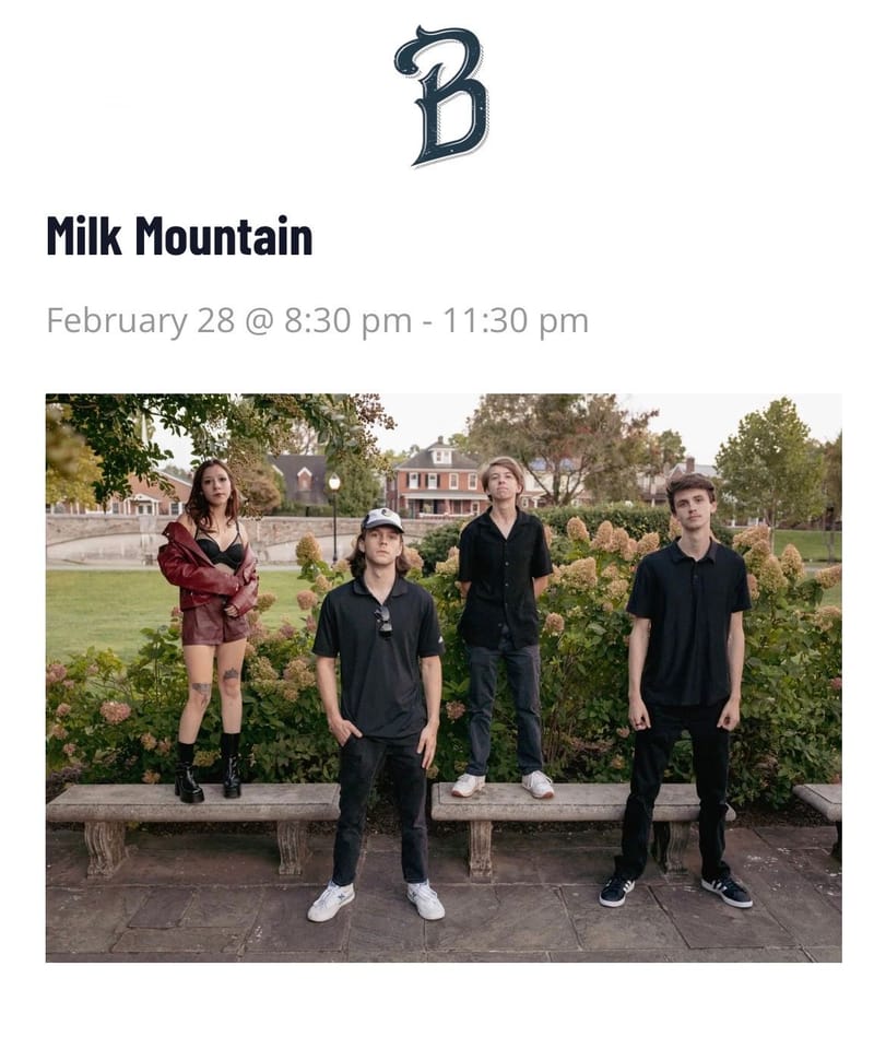 Milk Mountain