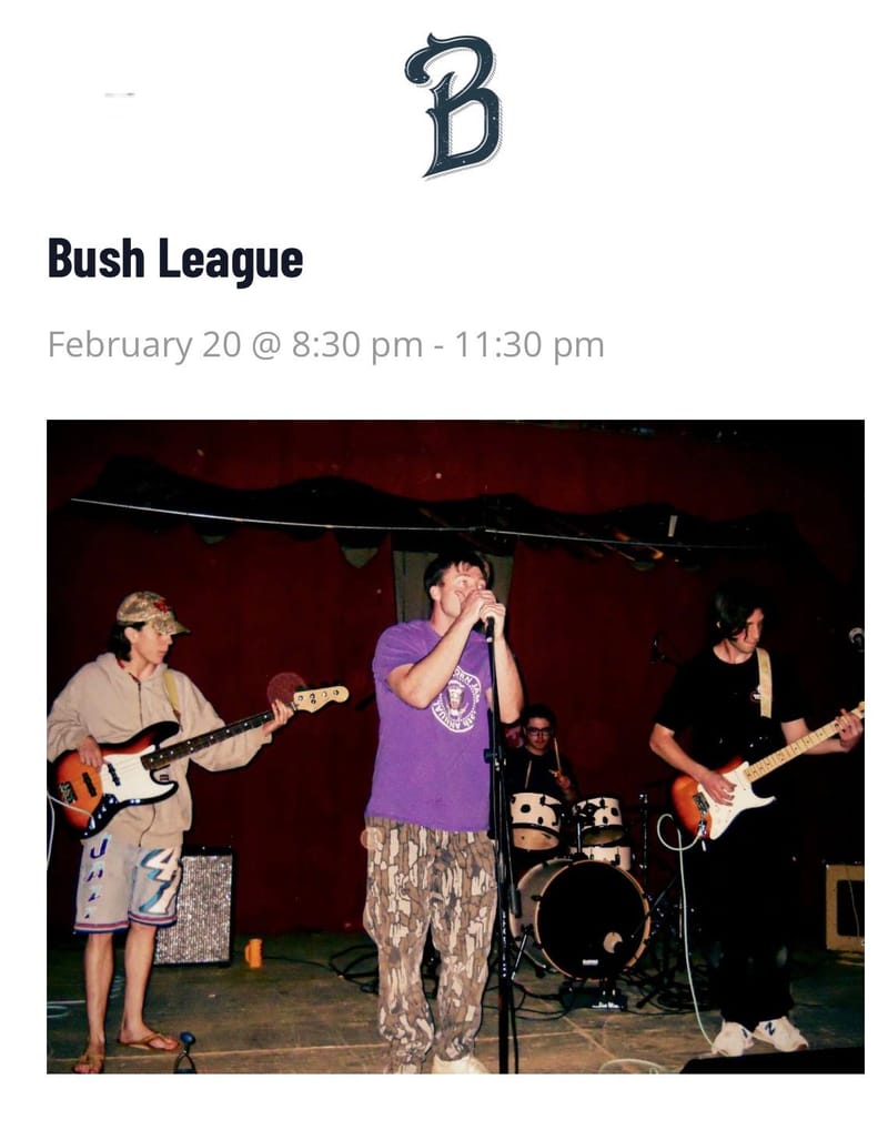 Bush League