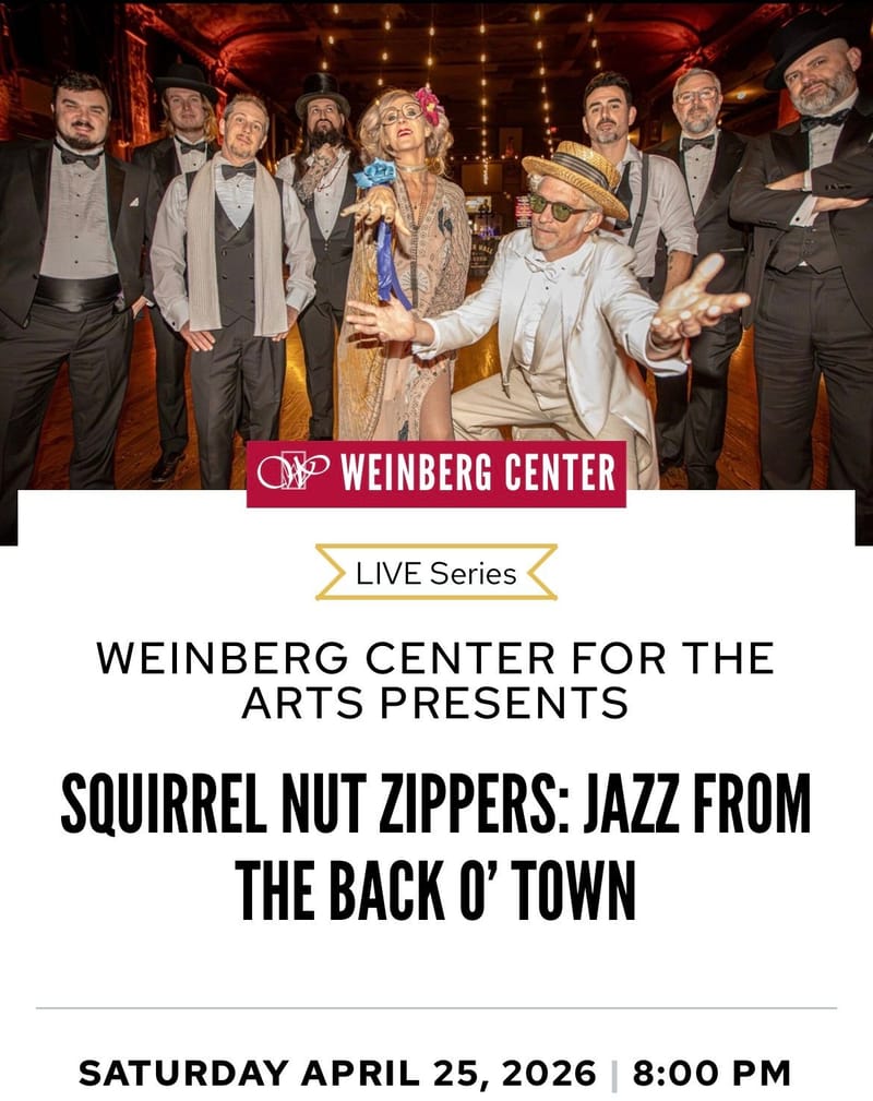 Squirrel Nut Zippers: Jazz From the Back O’ Town