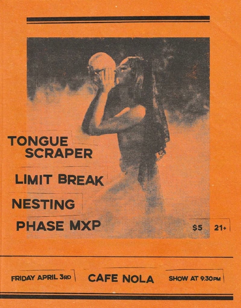 Tongue Scraper/Limit Break/Nesting/Phase MXP