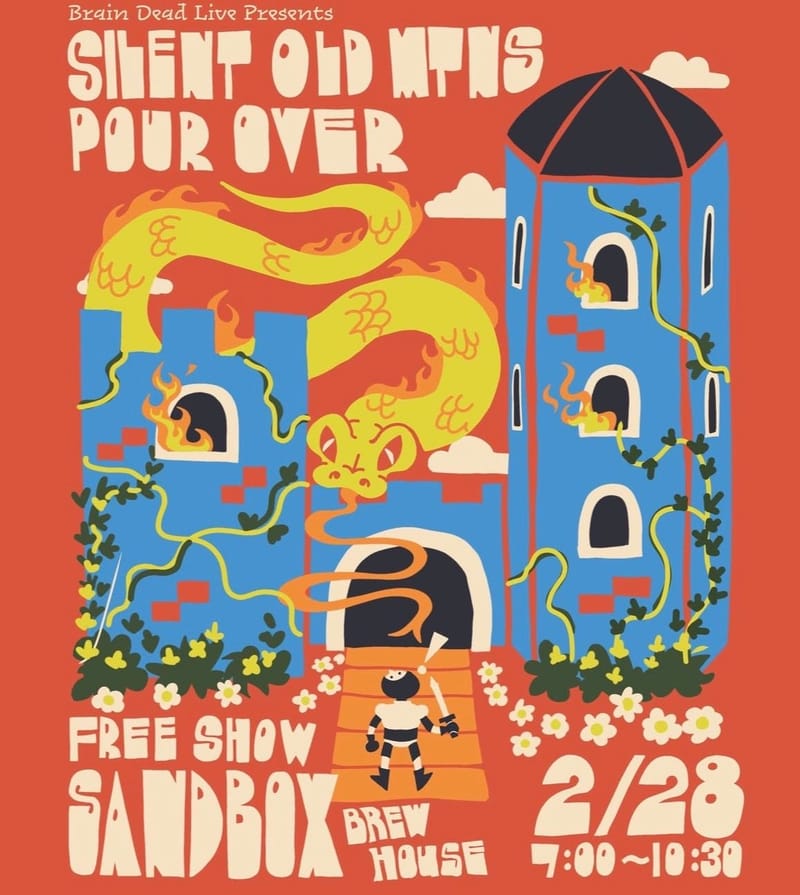 Silent Old Mtns./Pour Over