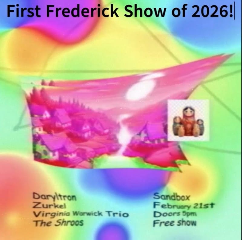 Daryltron/Zurkel/Virginia Warwick Trio/The Shroos