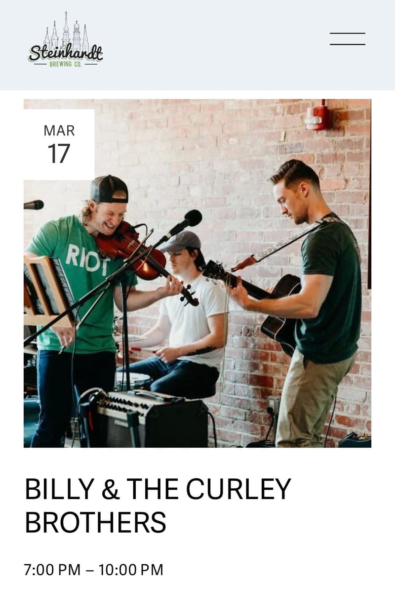 Billy & The Curley Brothers