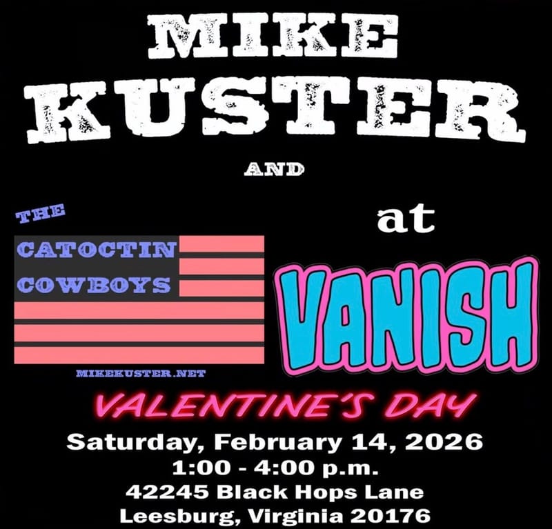 Mike Kuster and the Catoctin Cowboys